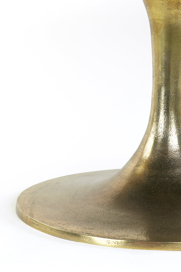 Rickerd Coffee Table - Yellow Agate Finish
