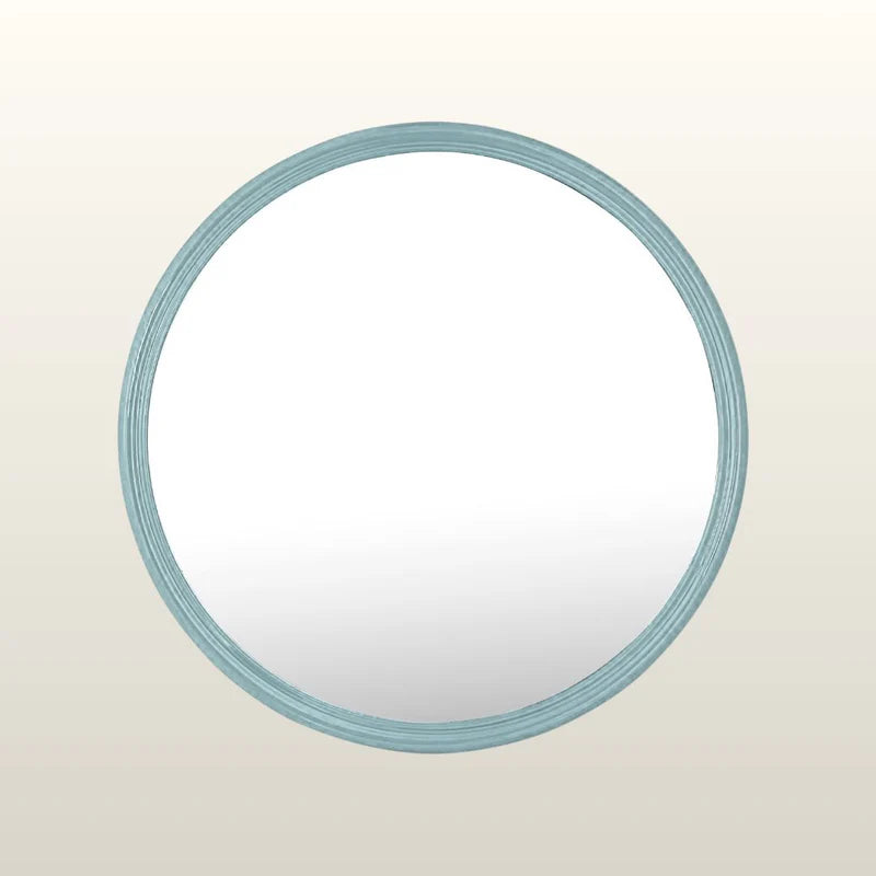 Nora Round Lacquer Mirror- Various Colours