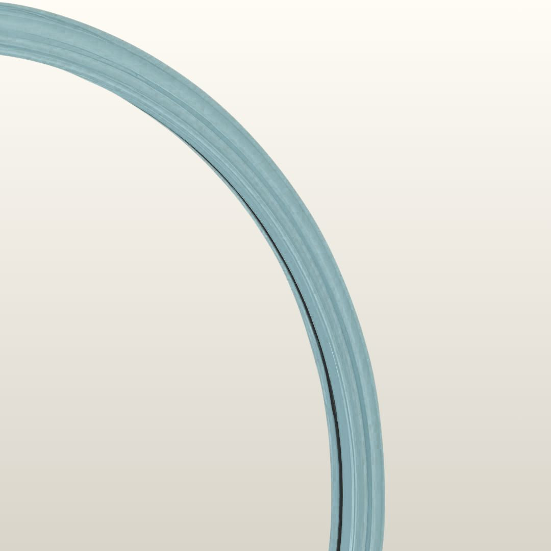 Nora Round Lacquer Mirror- Various Colours