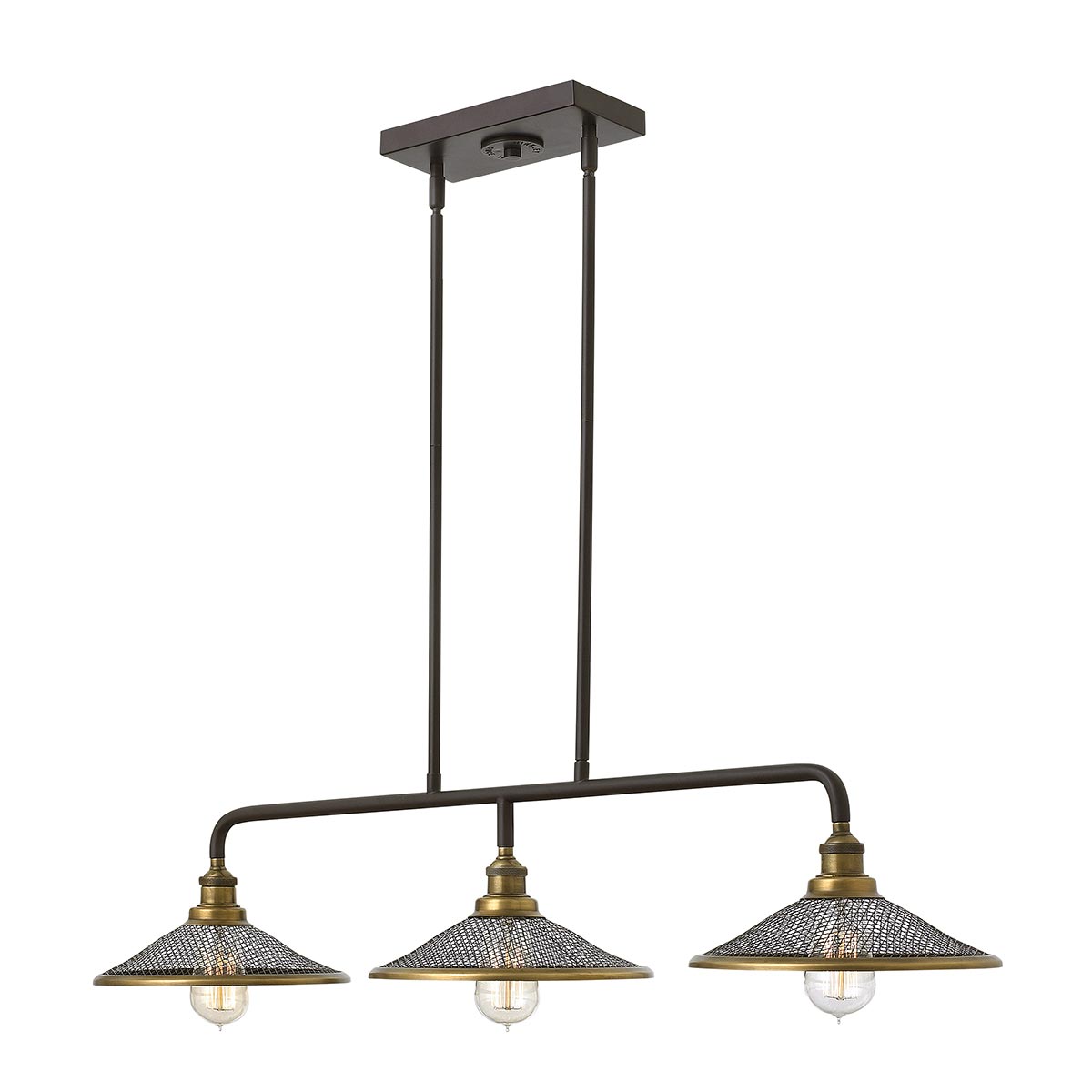 Rigby 3 Light Island Chandelier