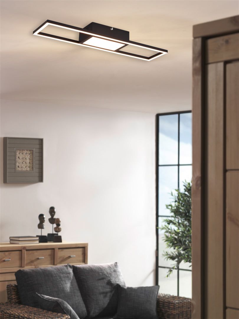 Rigido Nickel mat/White mat/Black mat-Finish