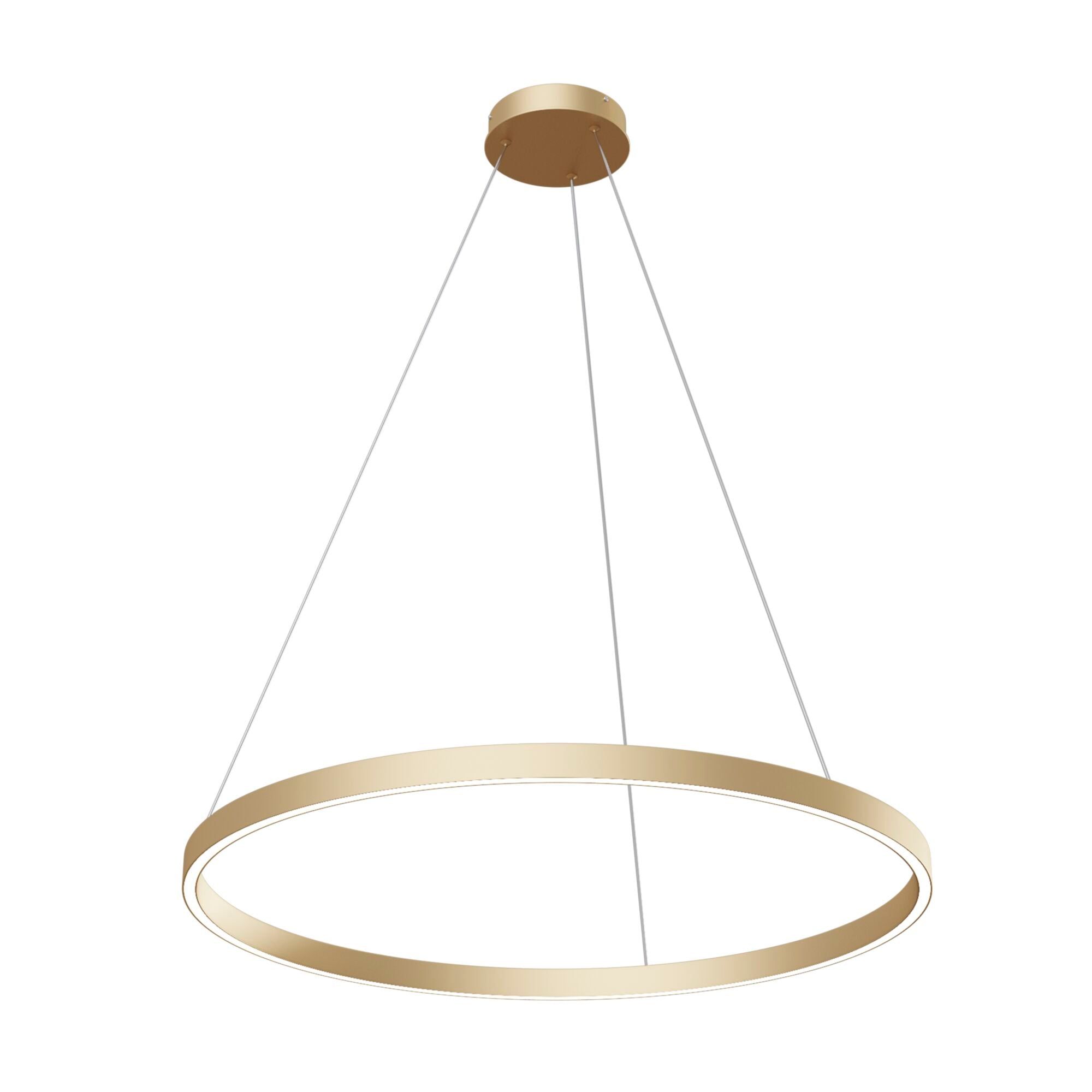 Rim Medium pendant Ceiling Light - Brass Finish IP20