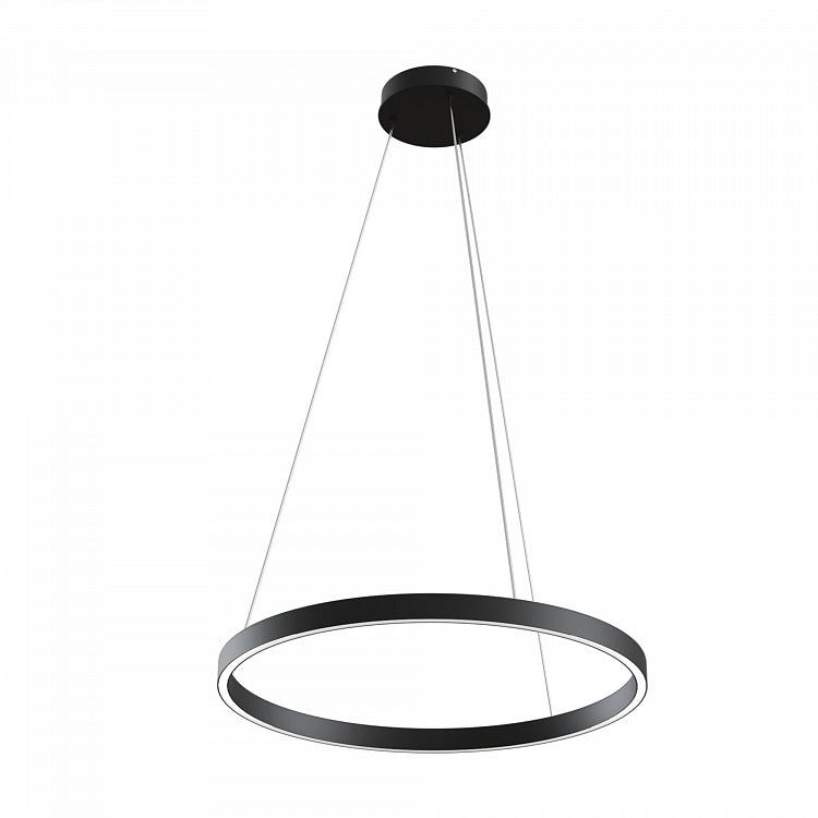 Rim Small pendant Ceiling Light - Black Finish IP20