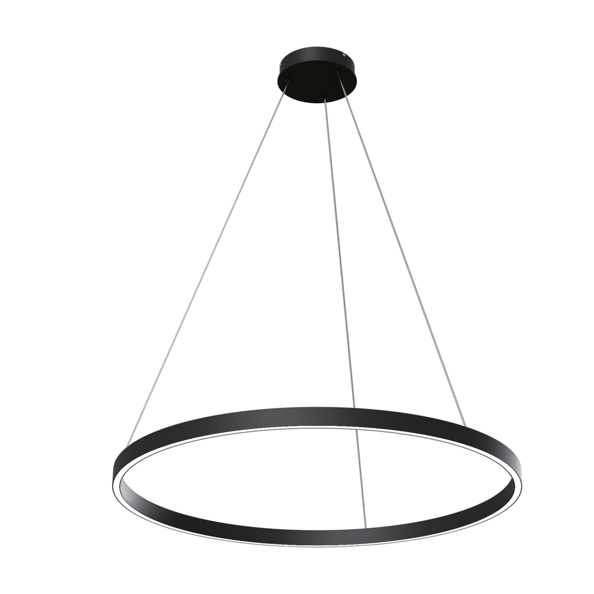 Rim Medium pendant Ceiling Light - Black Finish IP20