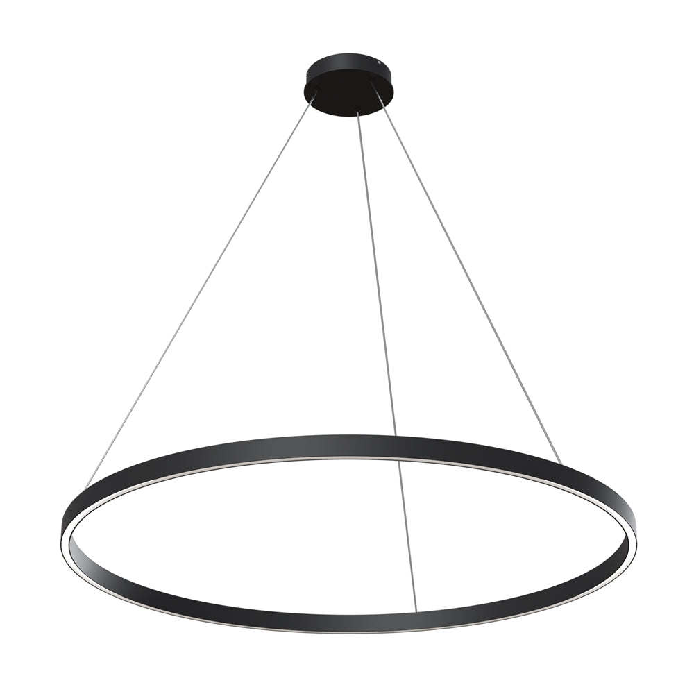 Rim 1 LED Pendant Ceiling Light  - Black Promotional Offer