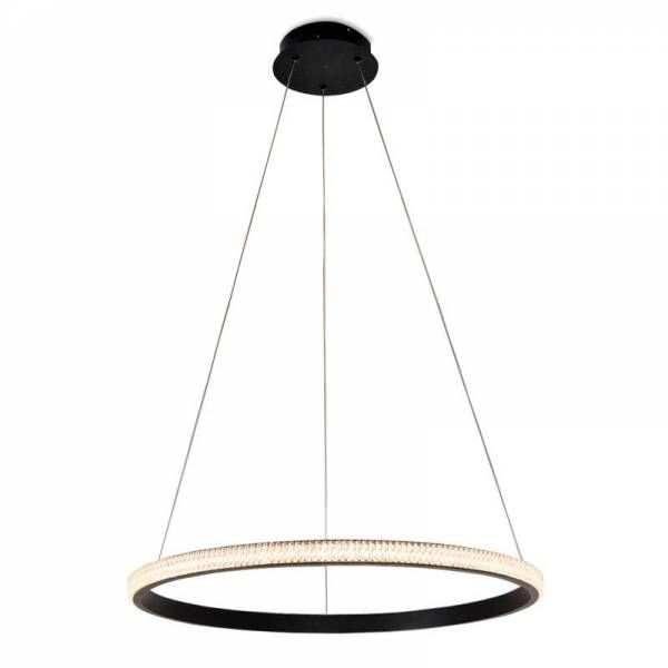 Ring Black Ring-Finish LED Ceiling Light - Cusack Lighting