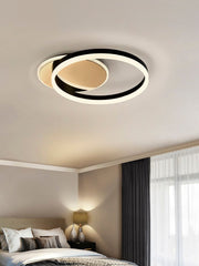 Copy of Ring II Black-Finish Centre Ceiling Light