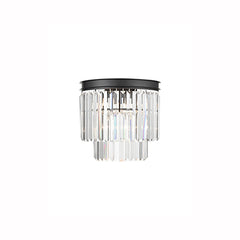 Rita 3 light Crystal Indoor Double Wall Light - Various Finish