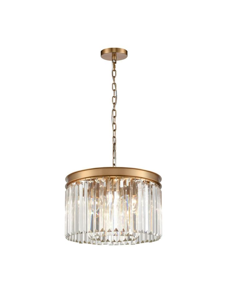 Rita 5/8/10Lt Crystal Ceiling Light - Various Finish