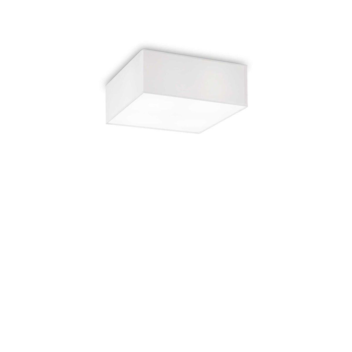 Ritz Flush Ceiling Light - White Finish - Cusack Lighting