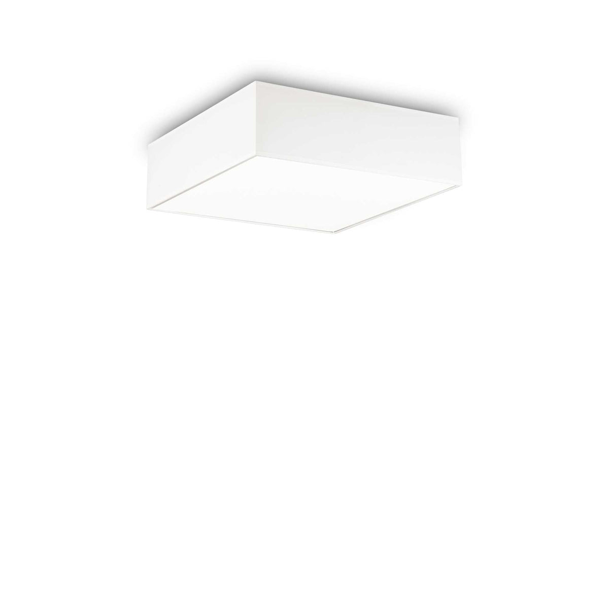 Ritz Flush Ceiling Light - White Finish - Cusack Lighting