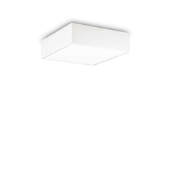 Ritz Flush Ceiling Light - White Finish - Cusack Lighting