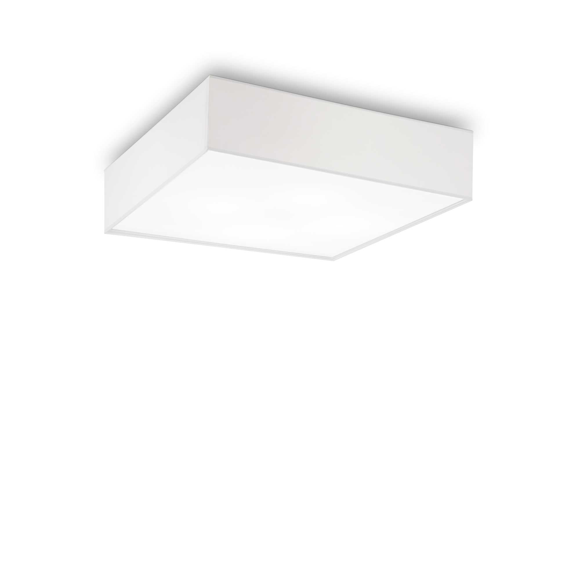 Ritz Flush Ceiling Light - White Finish - Cusack Lighting