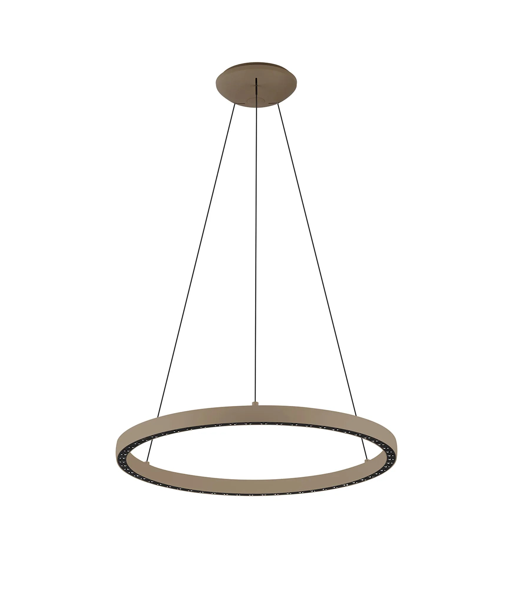 Reeves 65W/80W LED Ring Pendant - Various Colours