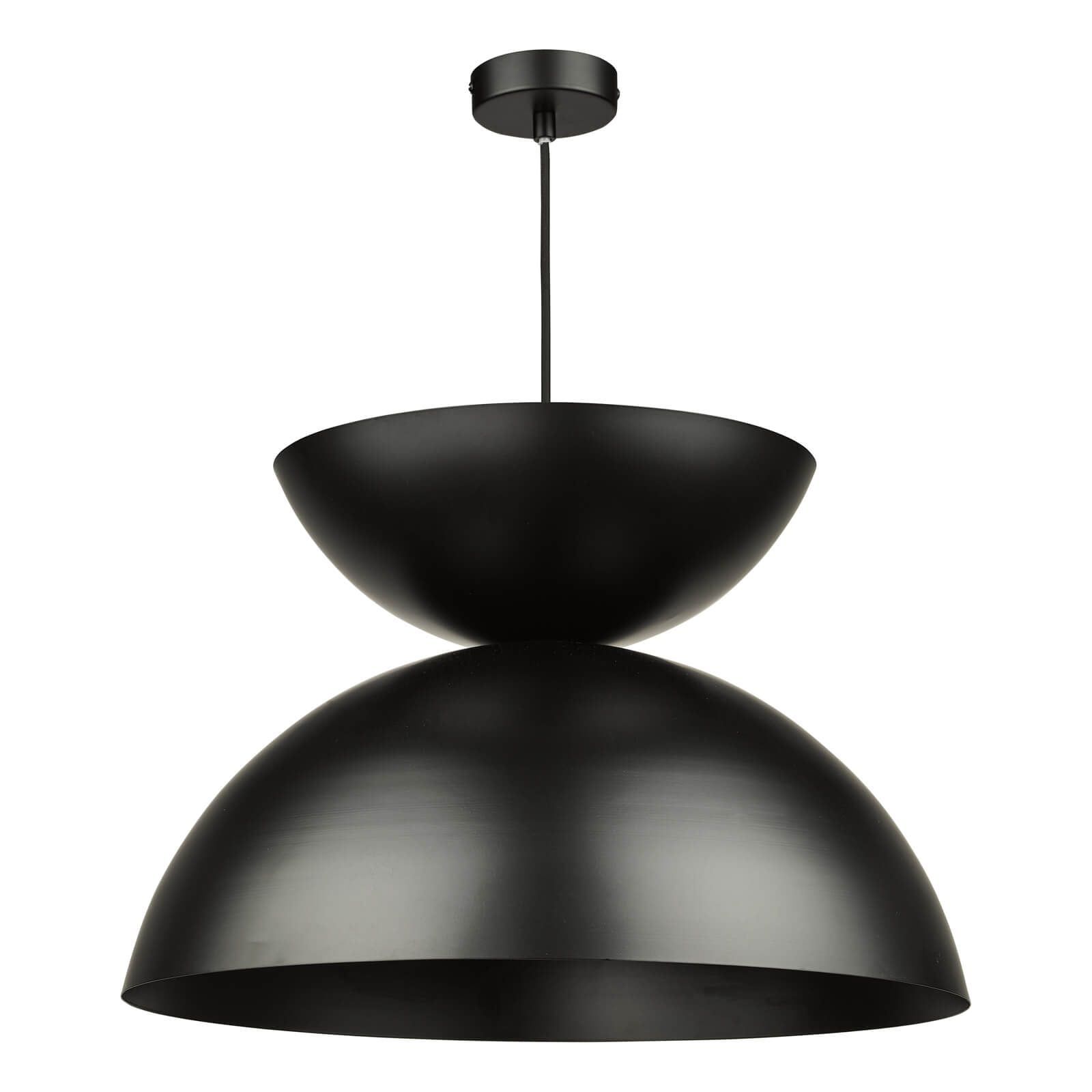 Riya Pendant Matt Black/Matt White