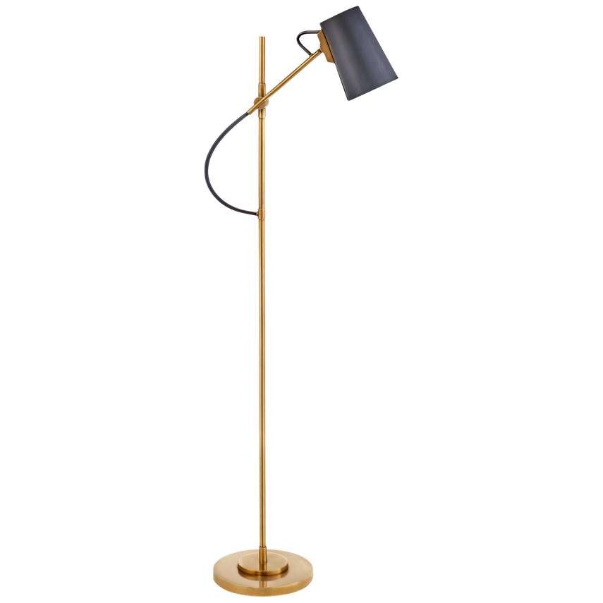 Benton Adjustable Floor Lamp - Various Finishes