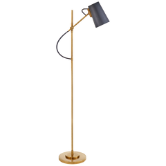 Benton Adjustable Floor Lamp - Various Finishes