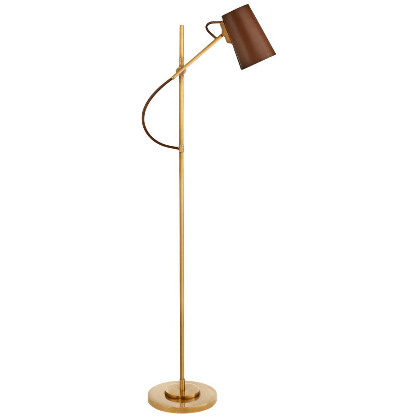 Benton Adjustable Floor Lamp - Various Finishes