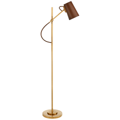 Benton Adjustable Floor Lamp - Various Finishes