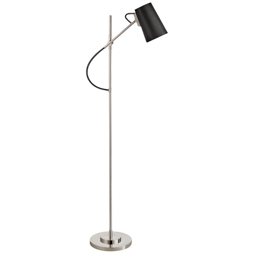 Benton Adjustable Floor Lamp - Various Finishes