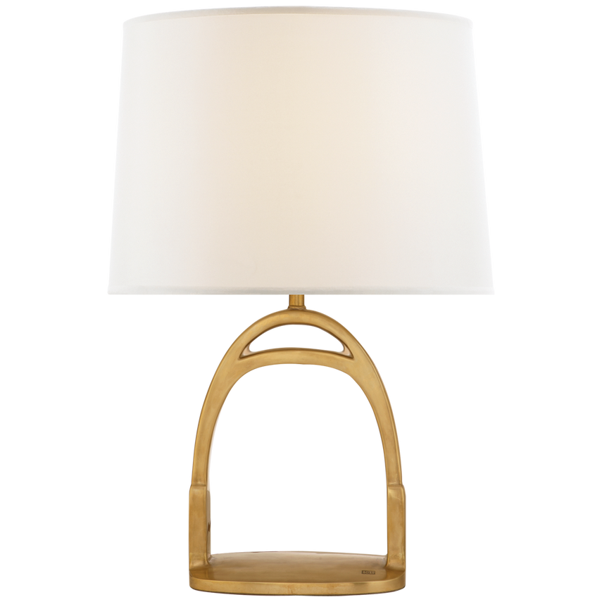 Westbury Table Lamp - Brass/Nickel