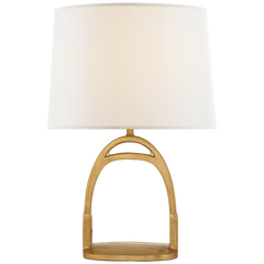 Westbury Table Lamp - Brass/Nickel