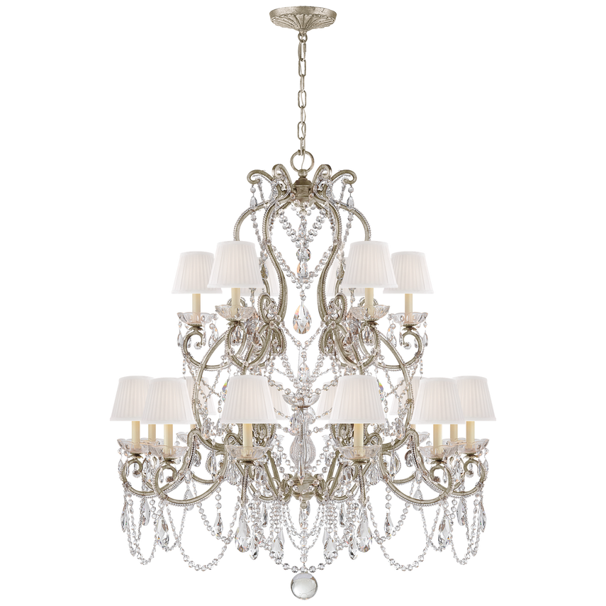 Adrianna 18 Light Crystal Chandelier