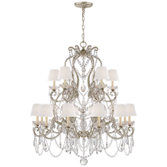 Adrianna 18 Light Crystal Chandelier