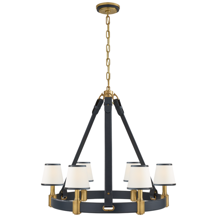 Riley Small/Large Ring Chandelier- Various Finishes