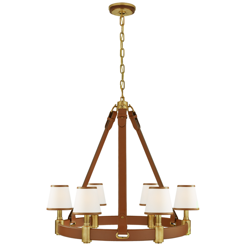 Riley Small/Large Ring Chandelier- Various Finishes