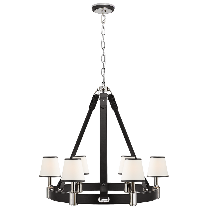 Riley Small/Large Ring Chandelier- Various Finishes