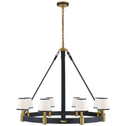 Riley Small/Large Ring Chandelier- Various Finishes