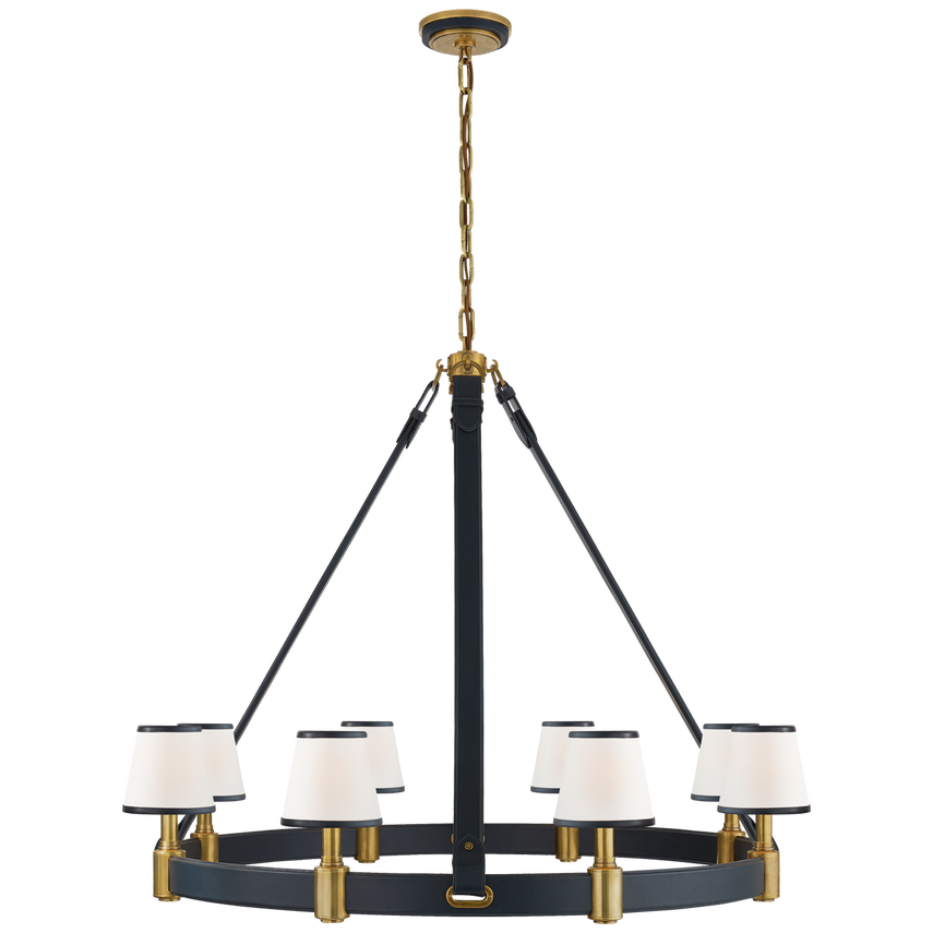 Riley Small/Large Ring Chandelier- Various Finishes