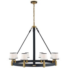 Riley Small/Large Ring Chandelier- Various Finishes