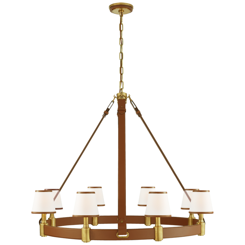 Riley Small/Large Ring Chandelier- Various Finishes