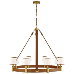 Riley Small/Large Ring Chandelier- Various Finishes