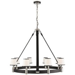 Riley Small/Large Ring Chandelier- Various Finishes