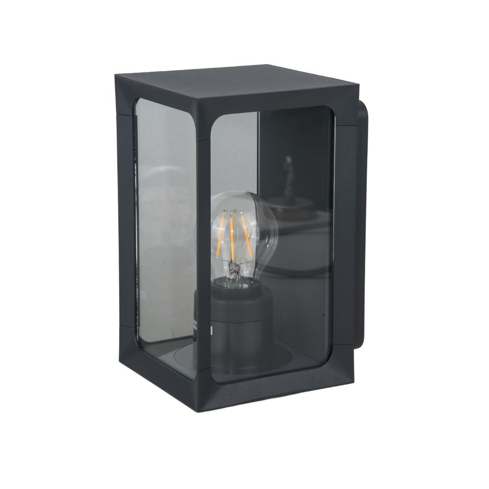 Rockwell IP44 Wall Light Anthracite Grey