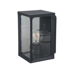 Rockwell IP44 Wall Light Anthracite Grey