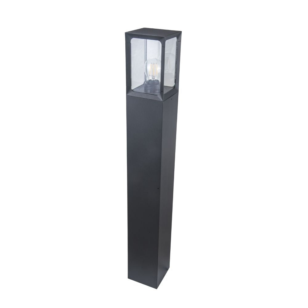 Rockwell IP44 900mm Anthracite Bollard