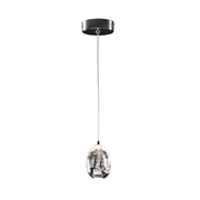 Rocio· 1 Led Lamp, Chrome, Gold - Cusack Lighting