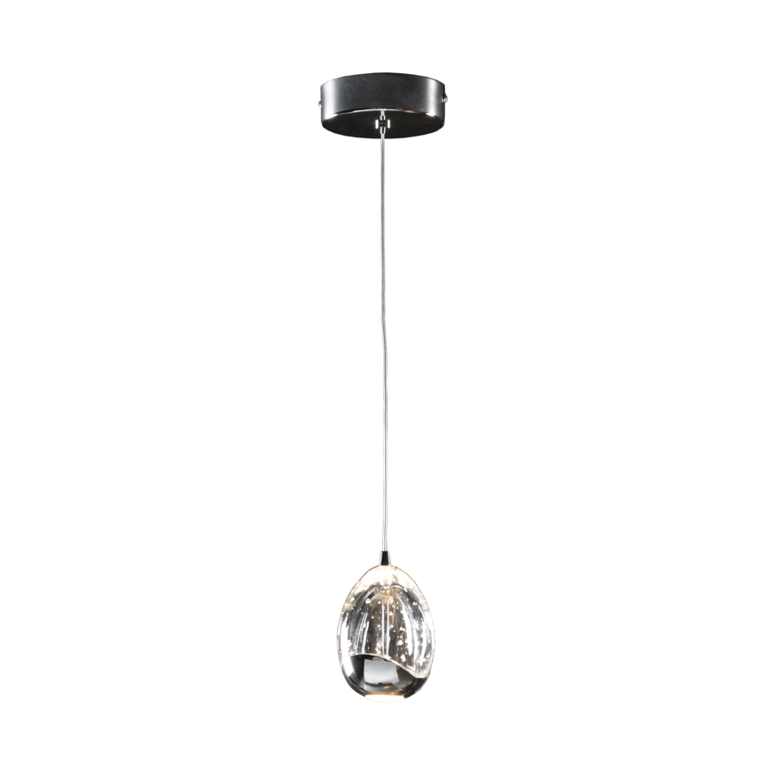 Rocio· 1 Led Lamp, Chrome, Gold - Cusack Lighting