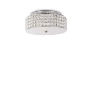 Roma Flush Light - Crystal Finish - Cusack Lighting