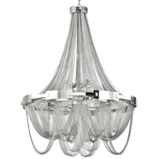 Roma Nickel Finish Double Height 