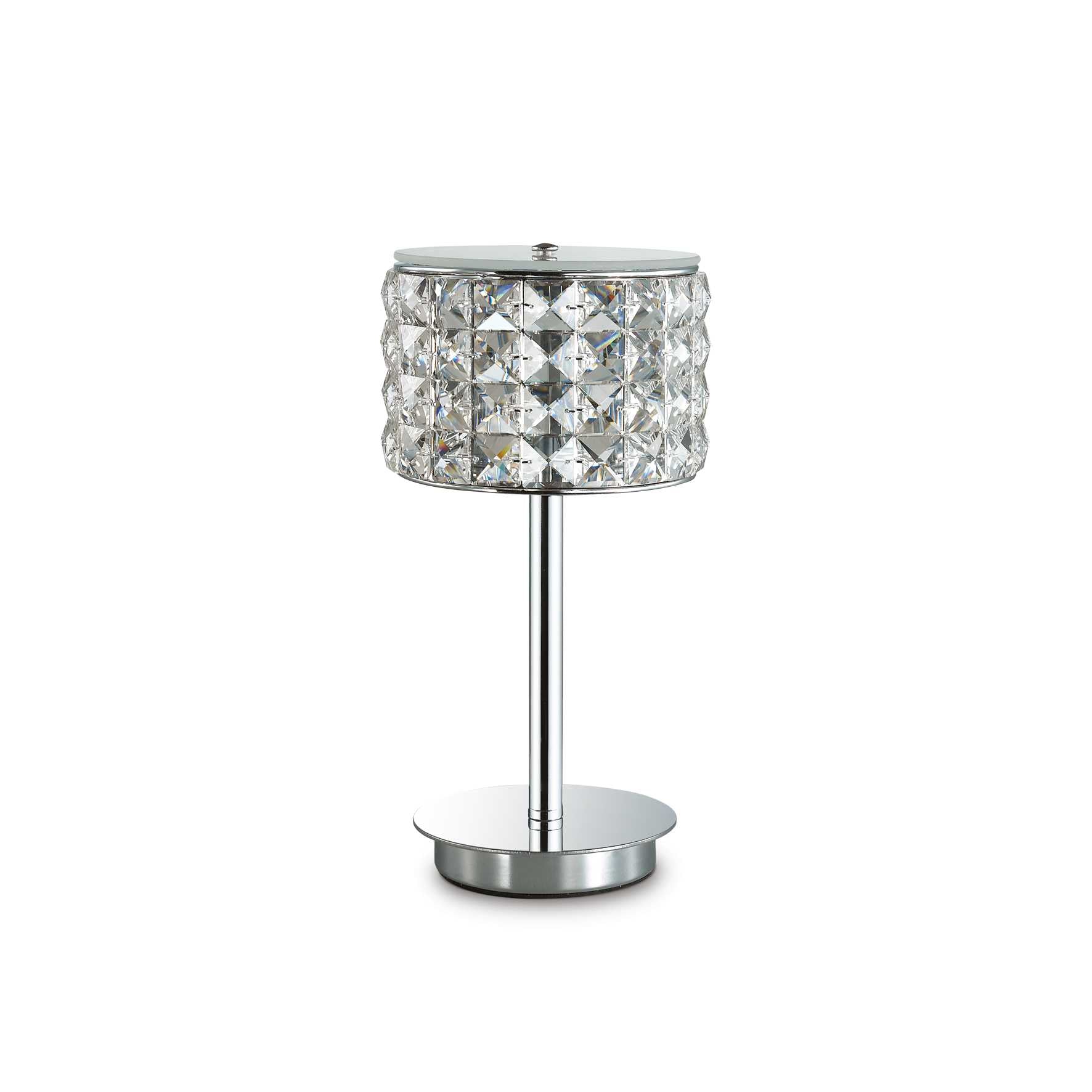 Roma Table Lamp - Crystal Finish - Cusack Lighting