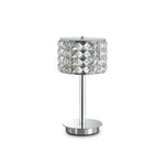 Roma Table Lamp - Crystal Finish - Cusack Lighting
