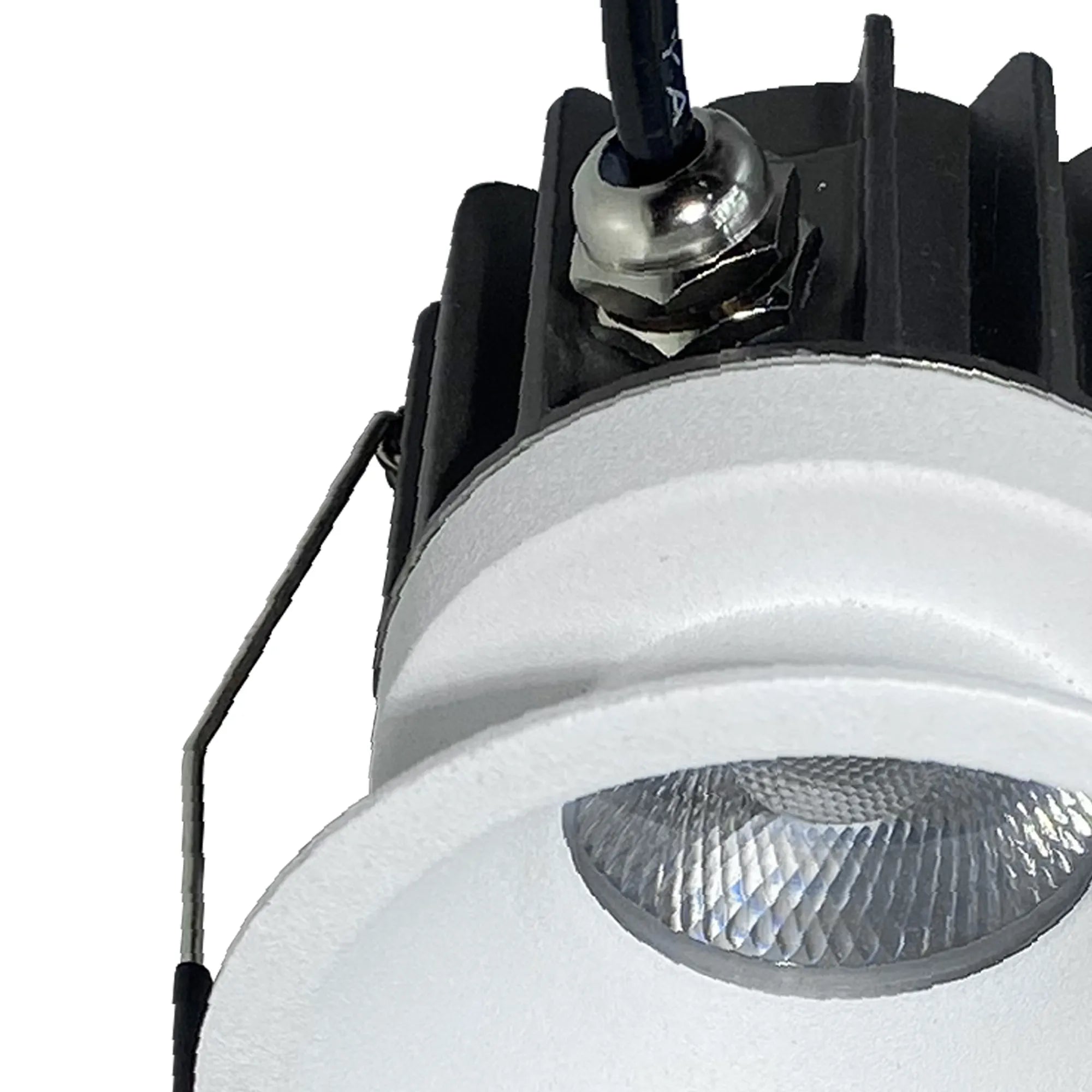 Rombok Downlight 8W LED, Dimmable CCT LED, White, 3yrs Warranty