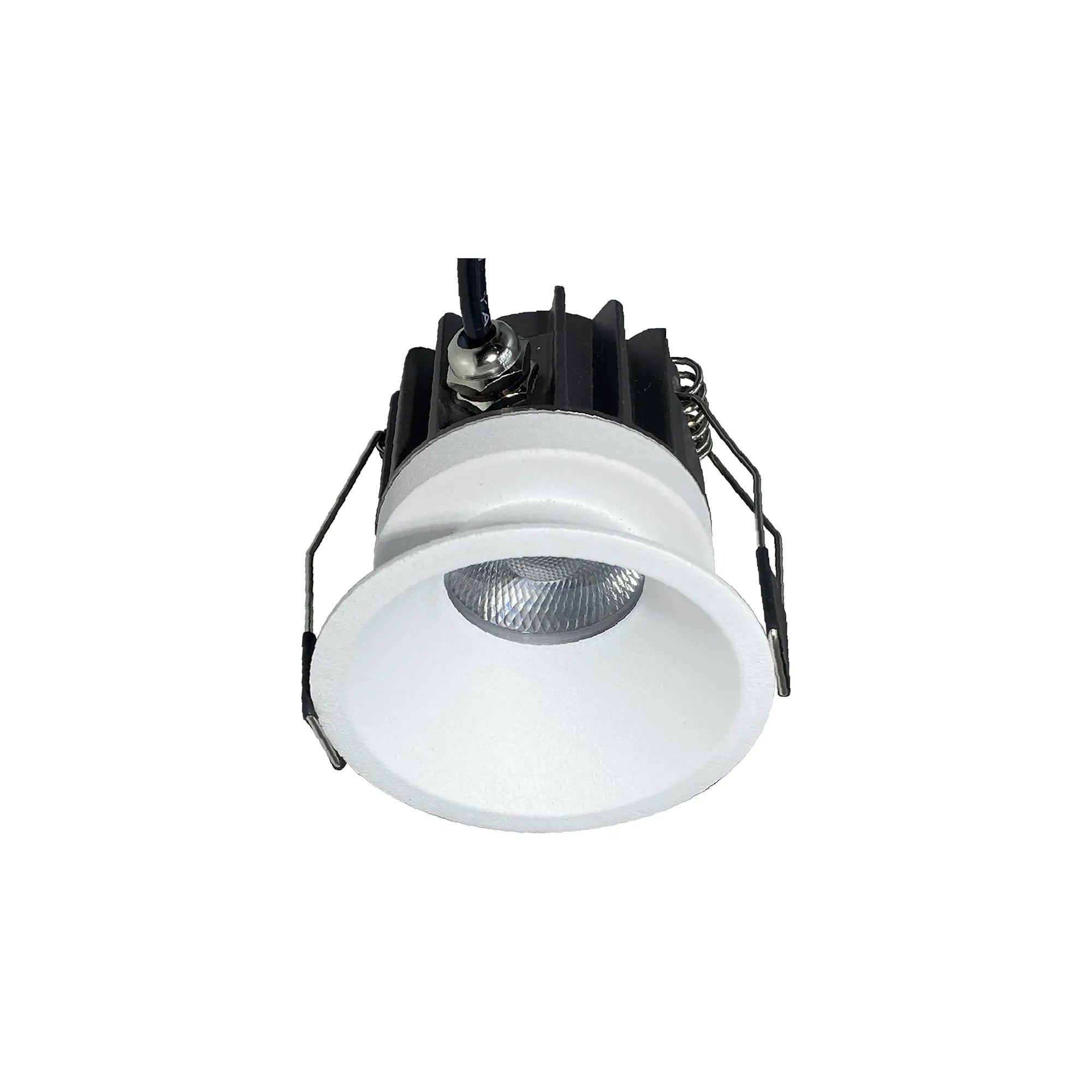 Rombok Downlight 8/12W LED IP65 CCT Switchable - Black/White