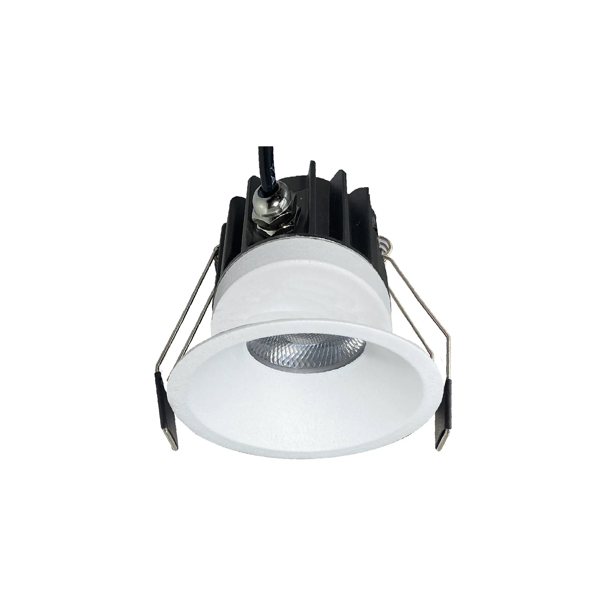 Rombok Downlight 8/12W LED IP65 CCT Switchable - Black/White