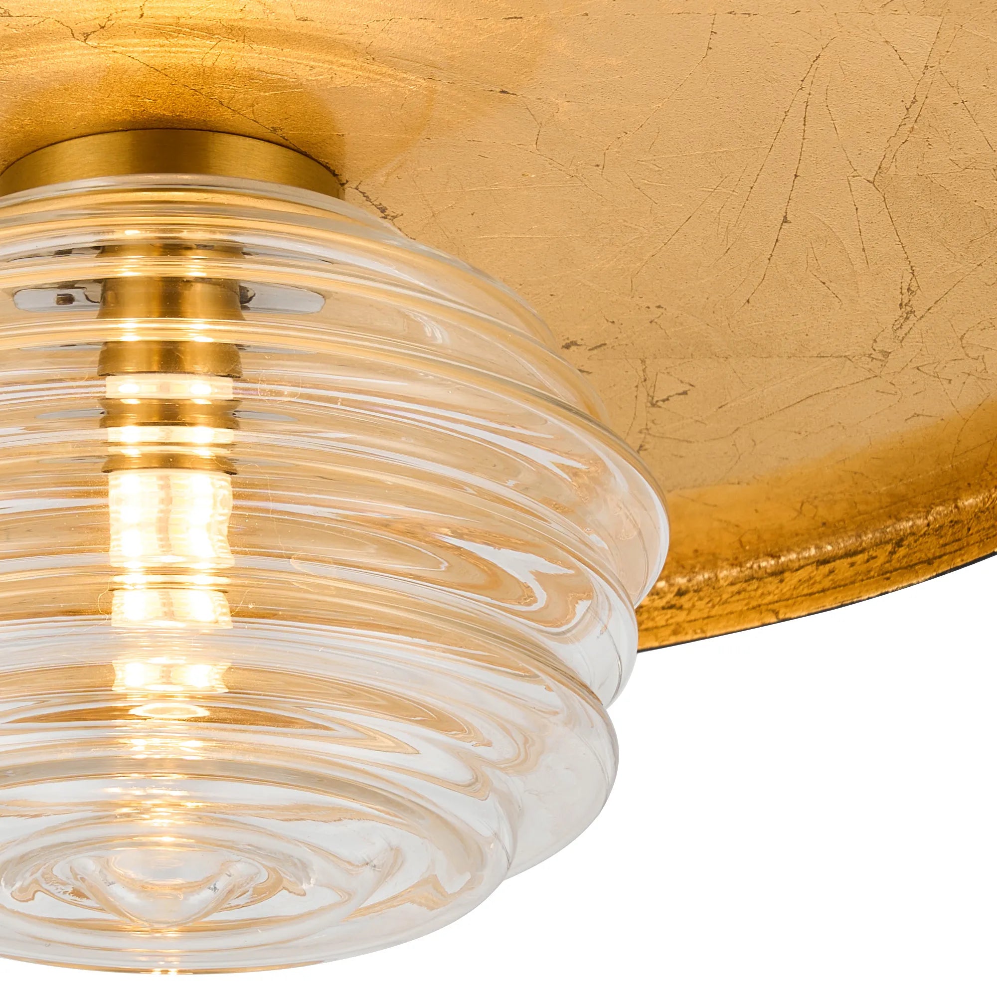Rena Flush Ceiling/Wall Light- Various Finishes